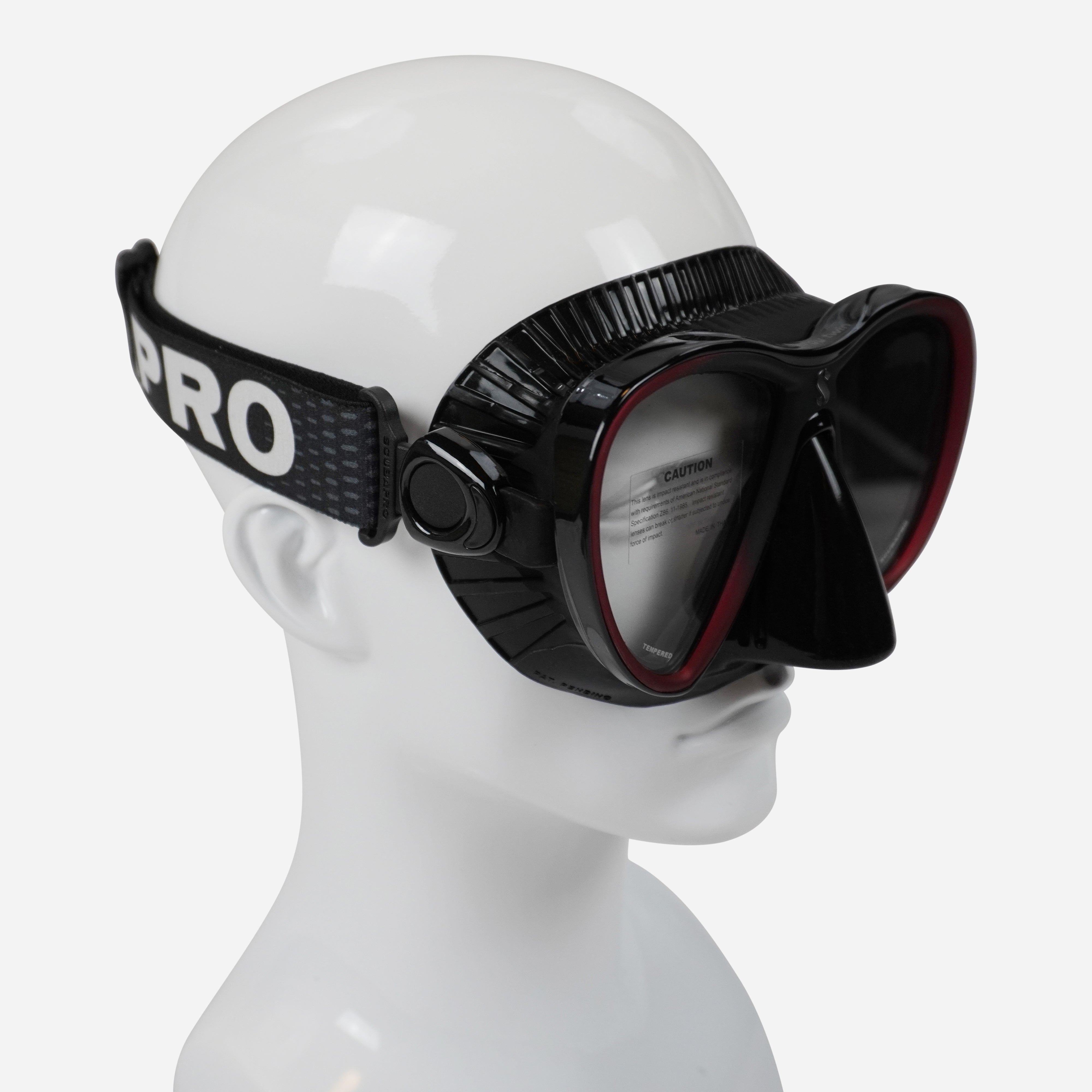Scubapro Synergy Twin Trufit Mask With Comfort Strap