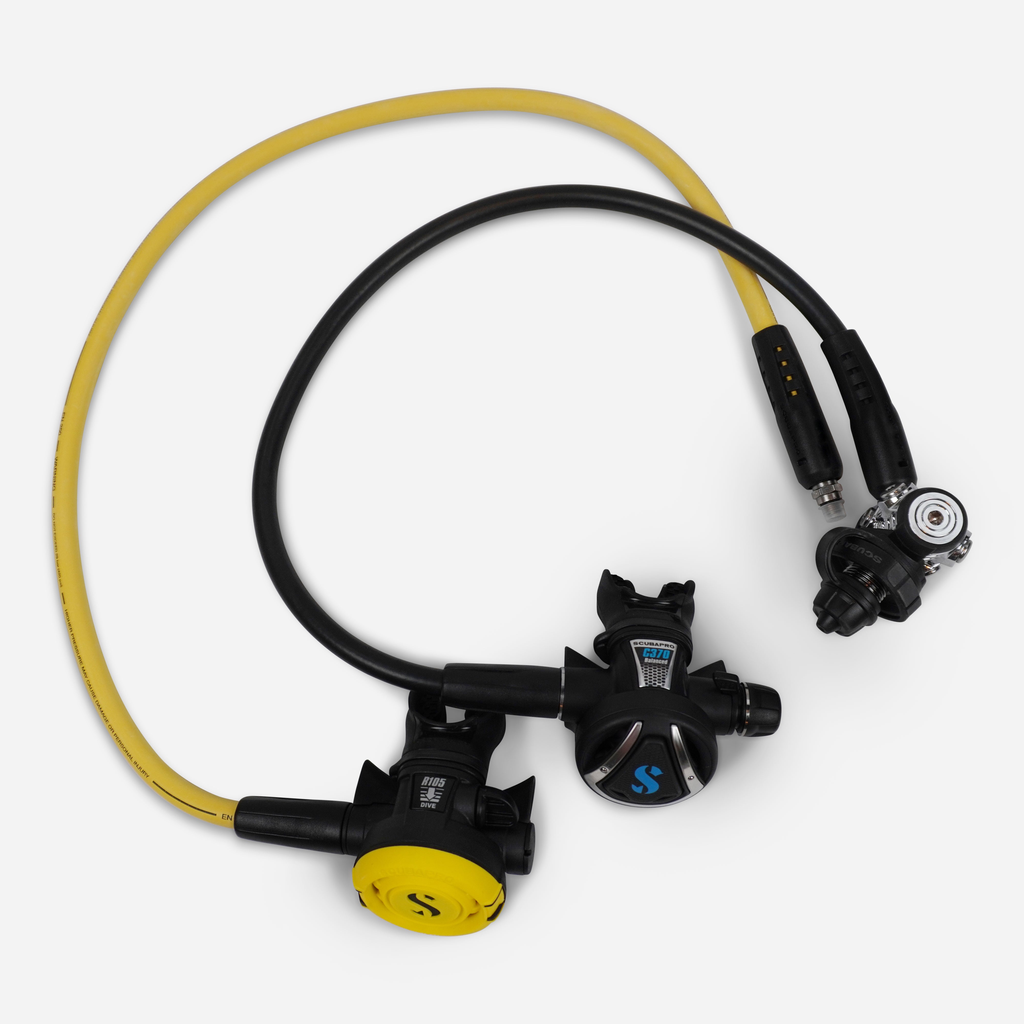 Scuba Pro MK11 C370 with R095 Octopus