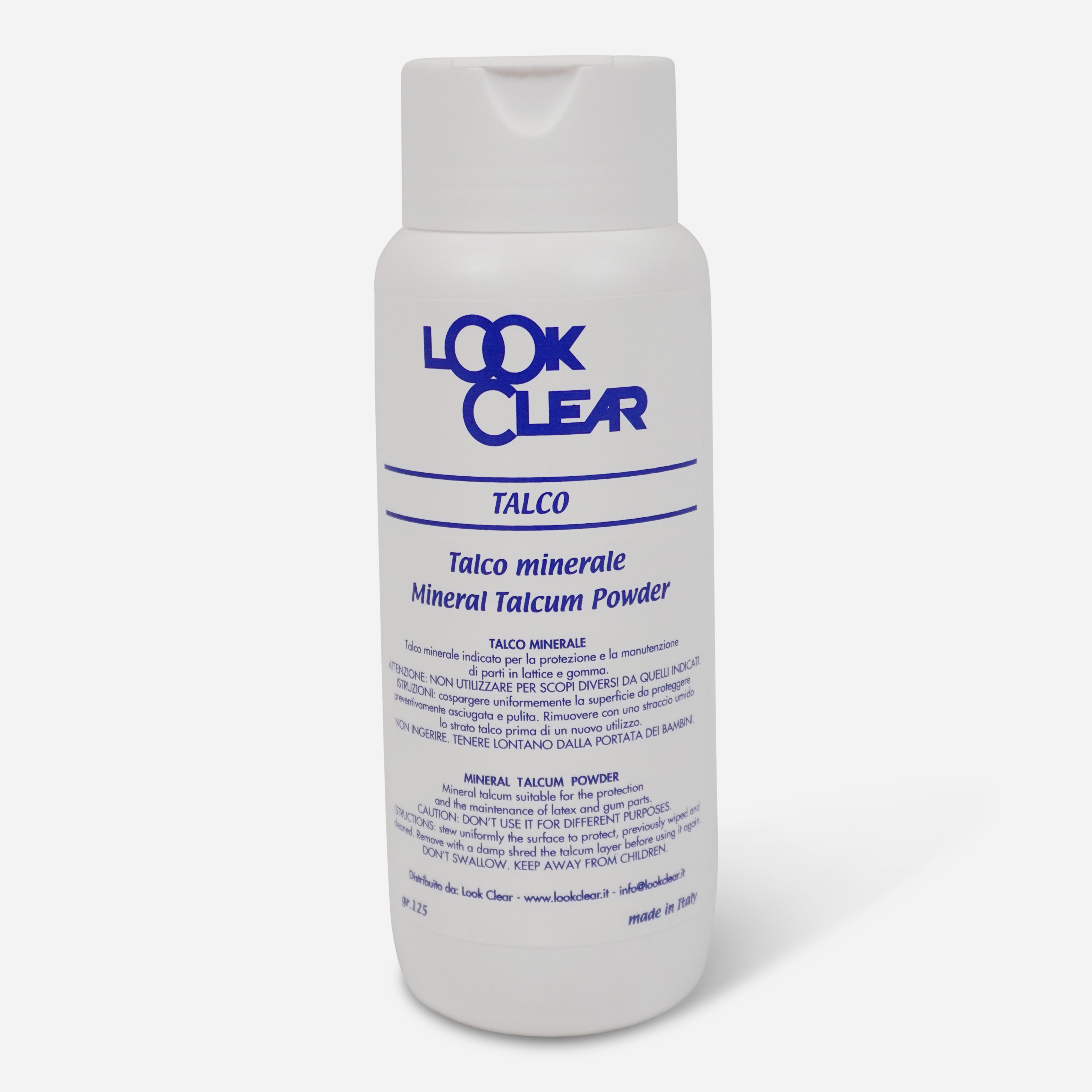 Look Clear Mineral Talc 125g