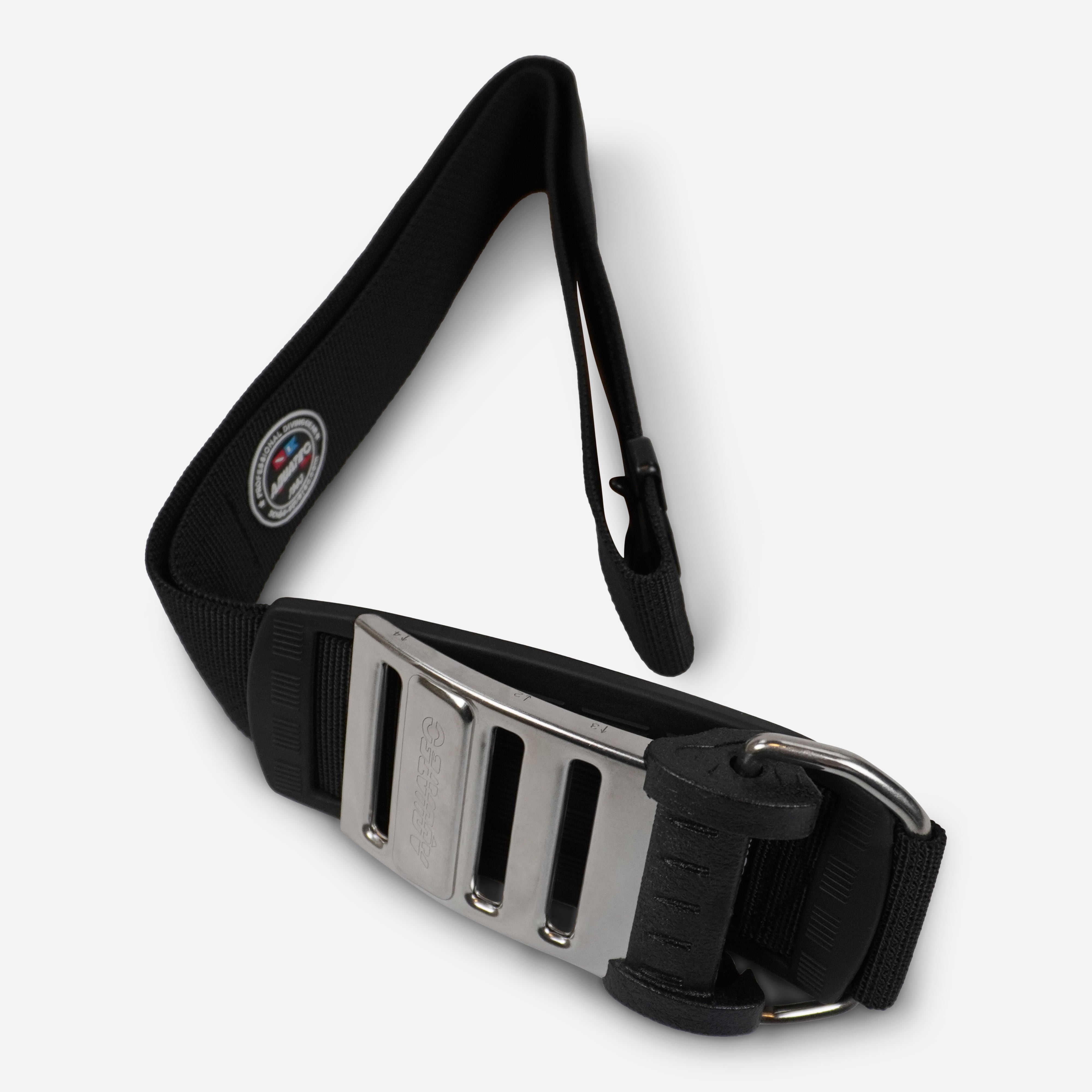 Aquatec Scuba Tank Band - Metal Buckle