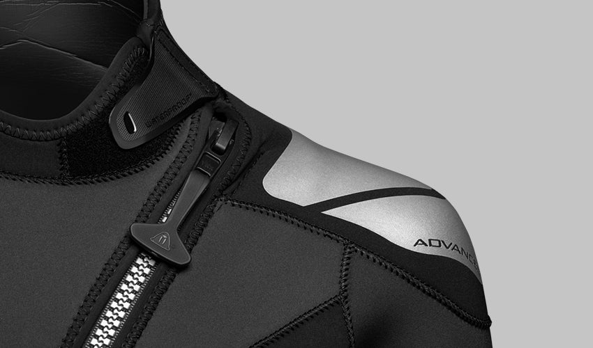 Waterproof W8 Wetsuit 7mm Mens