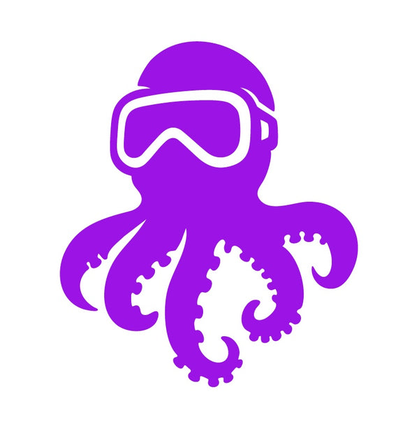 Octopus Diving