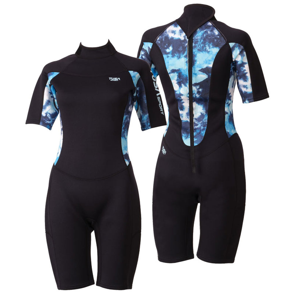 TUSA SPORT UA5306 2mm Shorty Wetsuit Ladies