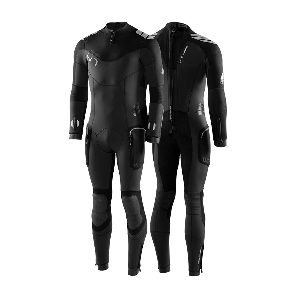 Waterproof W7 Wetsuit 5mm Mens