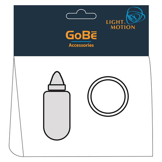 Light and Motion GoBe O-Ring and Grease