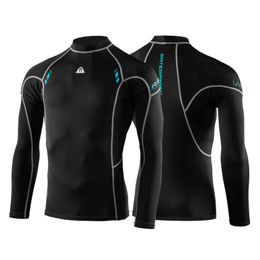 Waterproof R30 Long Sleeve Rashvest Mens