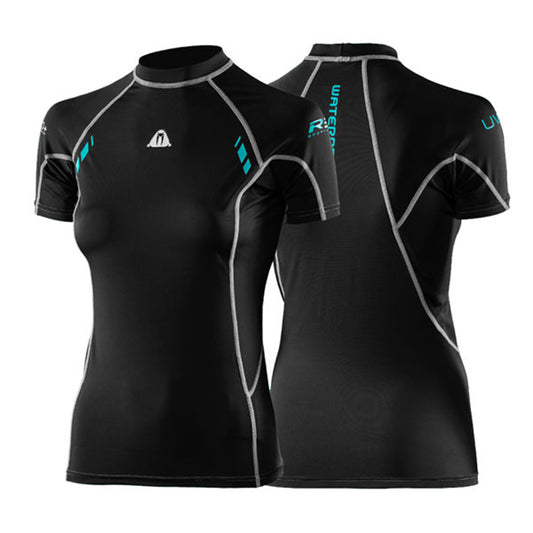 Waterproof R30 Short Sleeve Rashvest Ladies