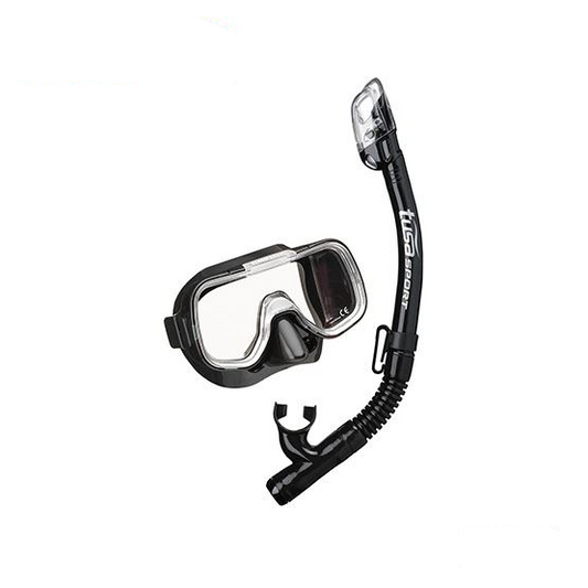 TUSA SPORT UC2022 Mask and Snorkel Set YOUTH PRO