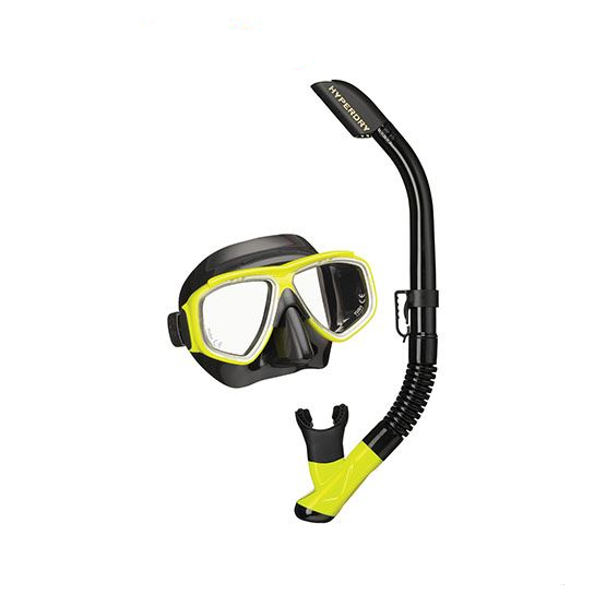 TUSA SPORT UC7519 Mask and Snorkel Set ADULT ELITE