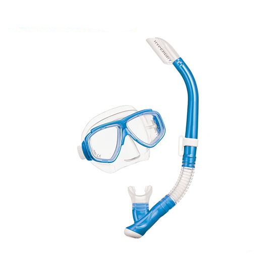 TUSA SPORT UC7519 Mask and Snorkel Set ADULT ELITE