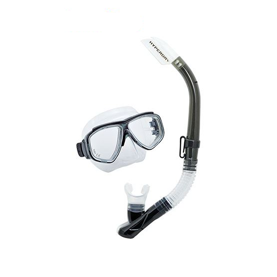 TUSA SPORT UC7519 Mask and Snorkel Set ADULT ELITE