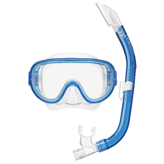 TUSA SPORT UC0110 Mask and Snorkel Set ADULT ELITE